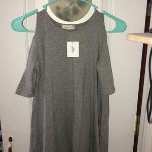 New Grey dress!!